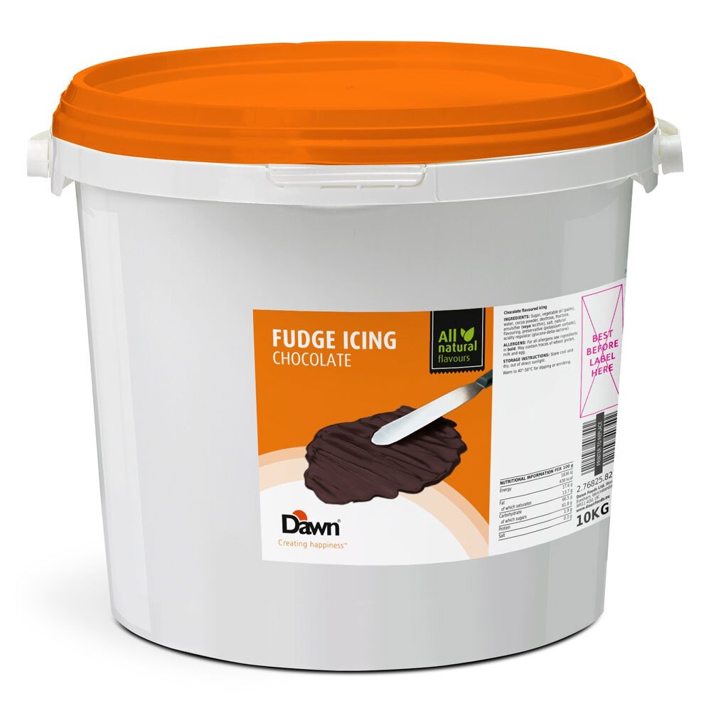 Dawn Foods Fudge Icing Chocolate 10kg
